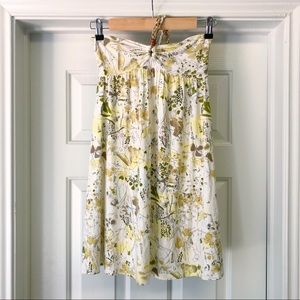 Free People Floral / Botanical Halter Dress